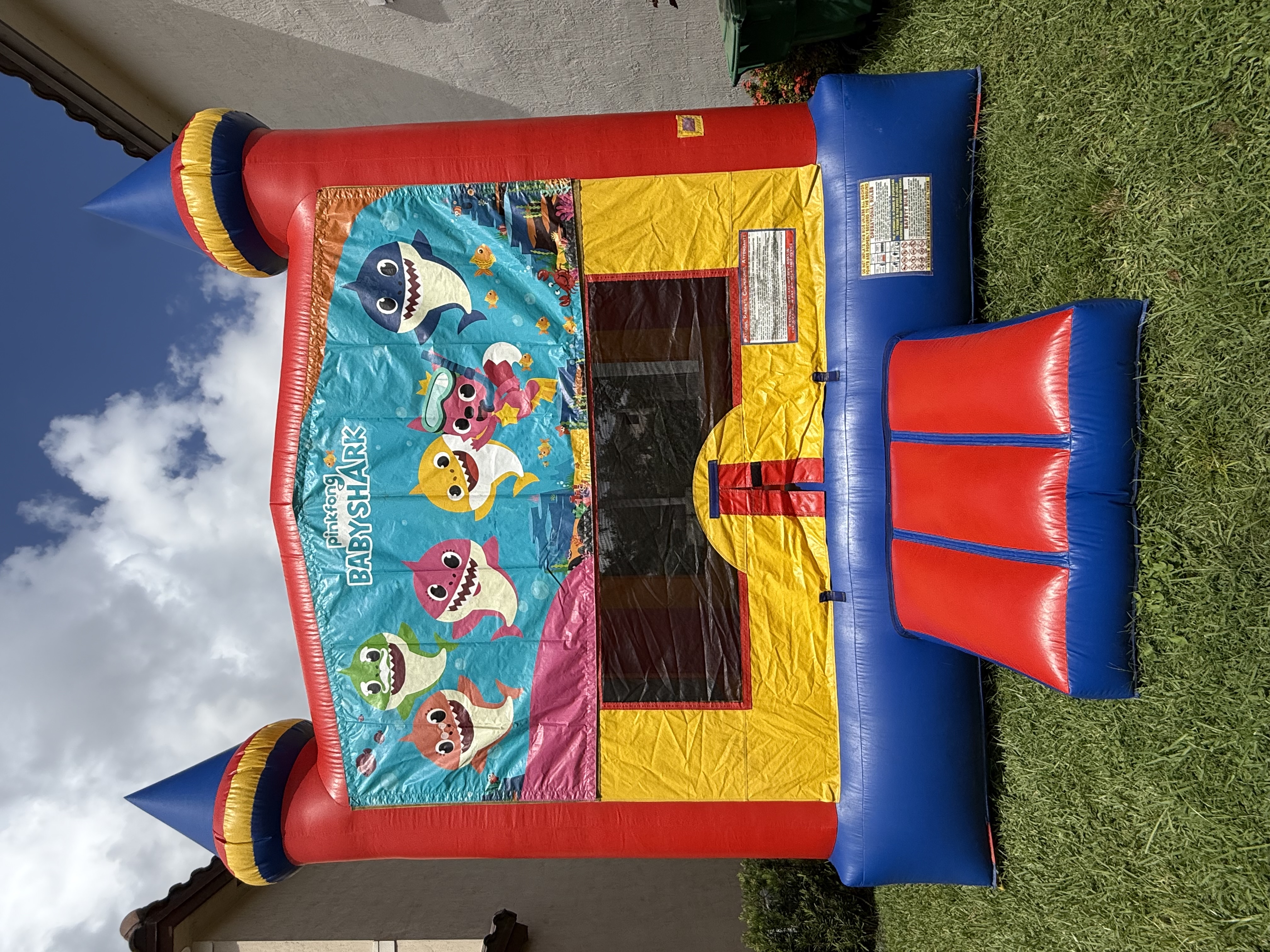 Baby Shark Bounce House