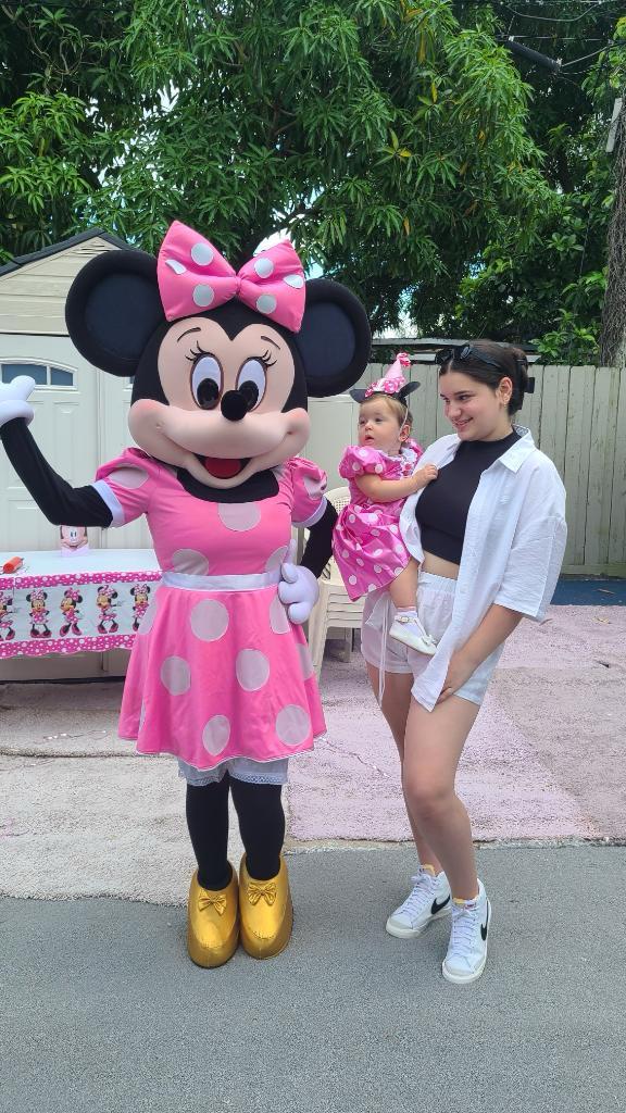 Minnie Mouse Pink