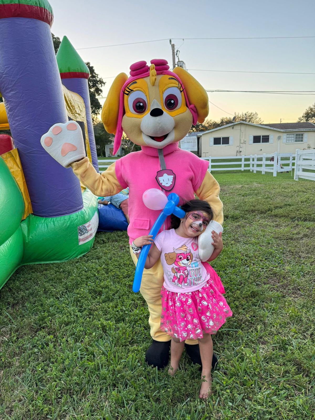 Skye from Paw Patrol
