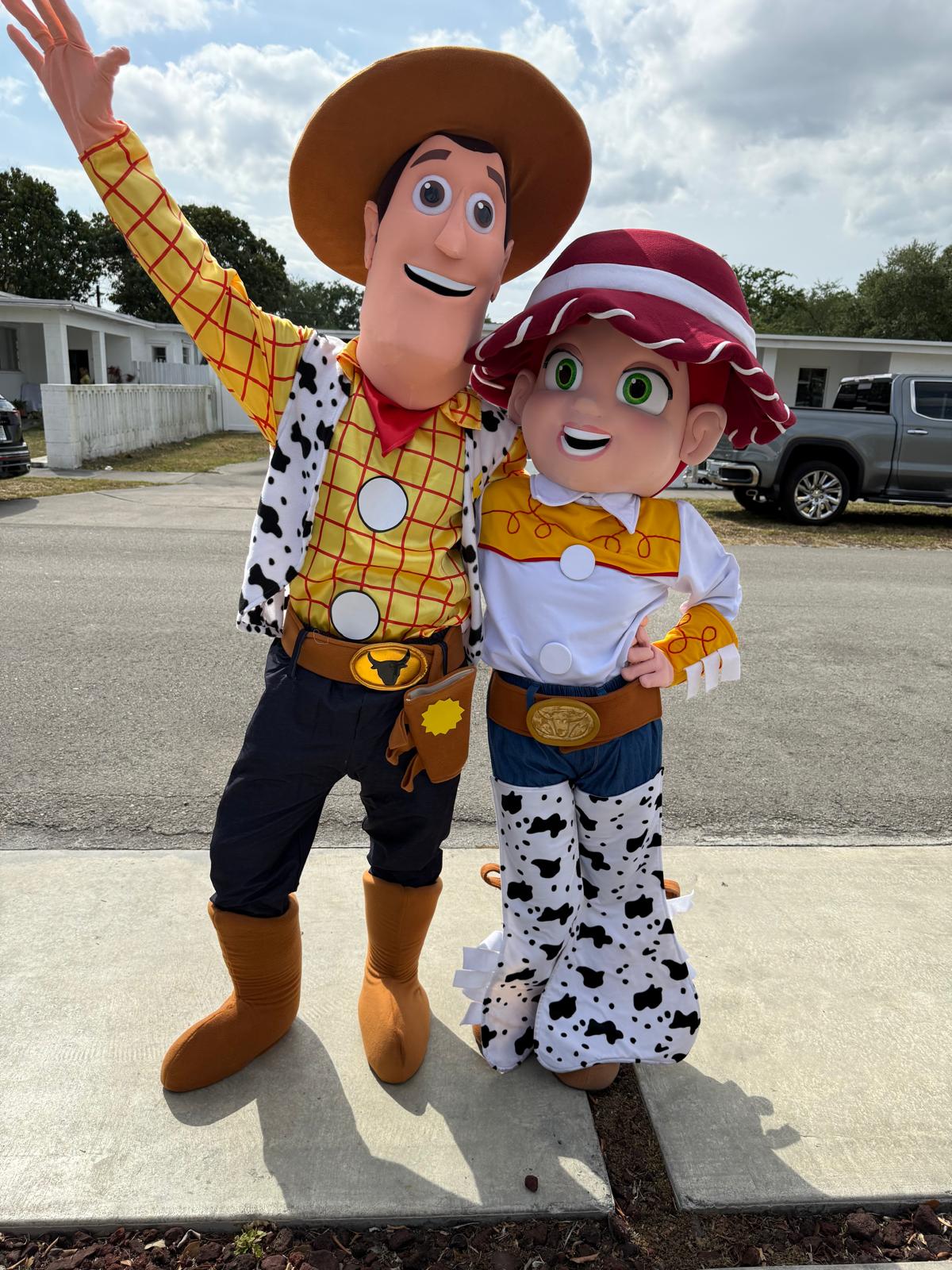 Woody & Jessie