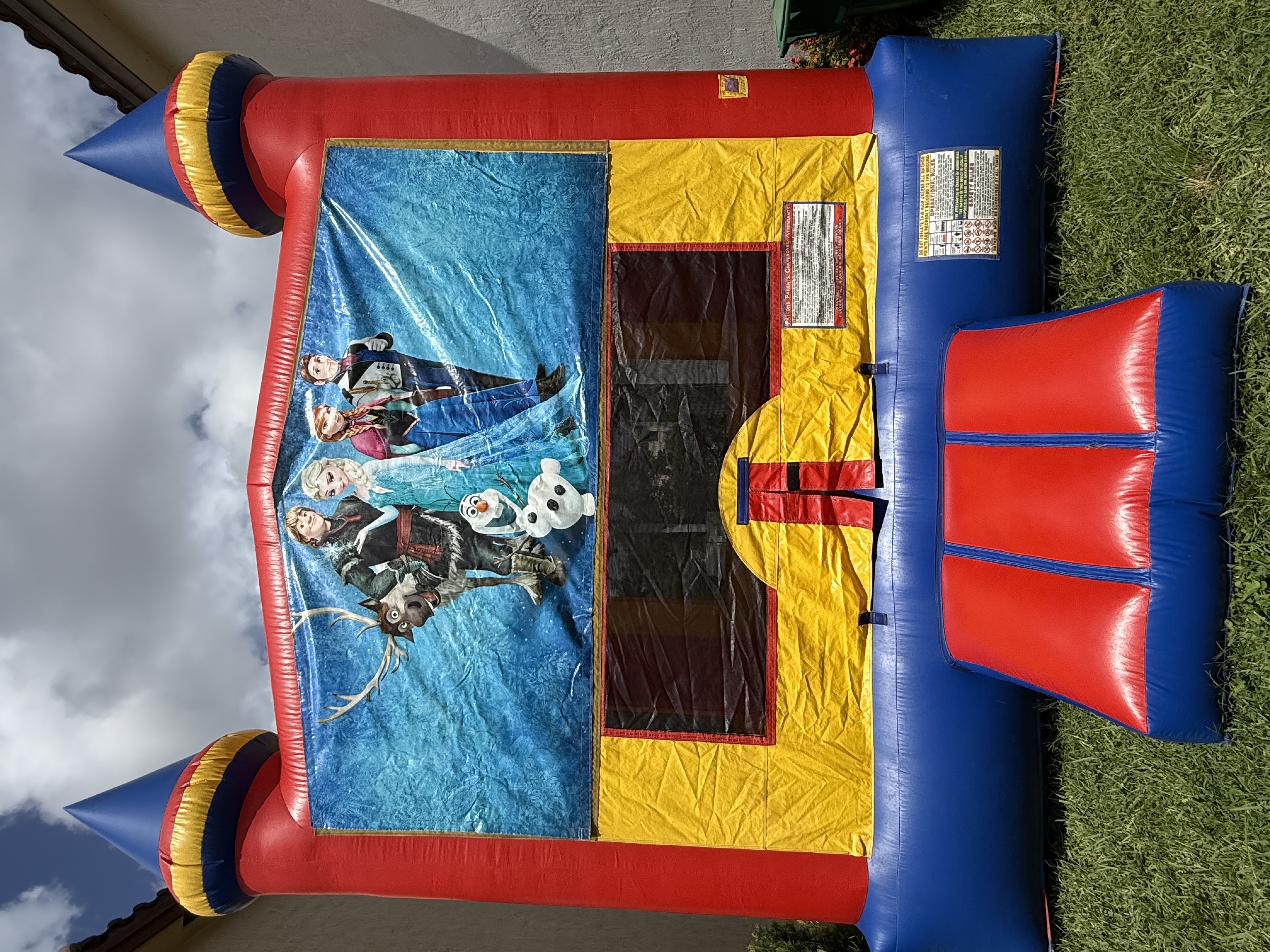 Frozen Bounce House