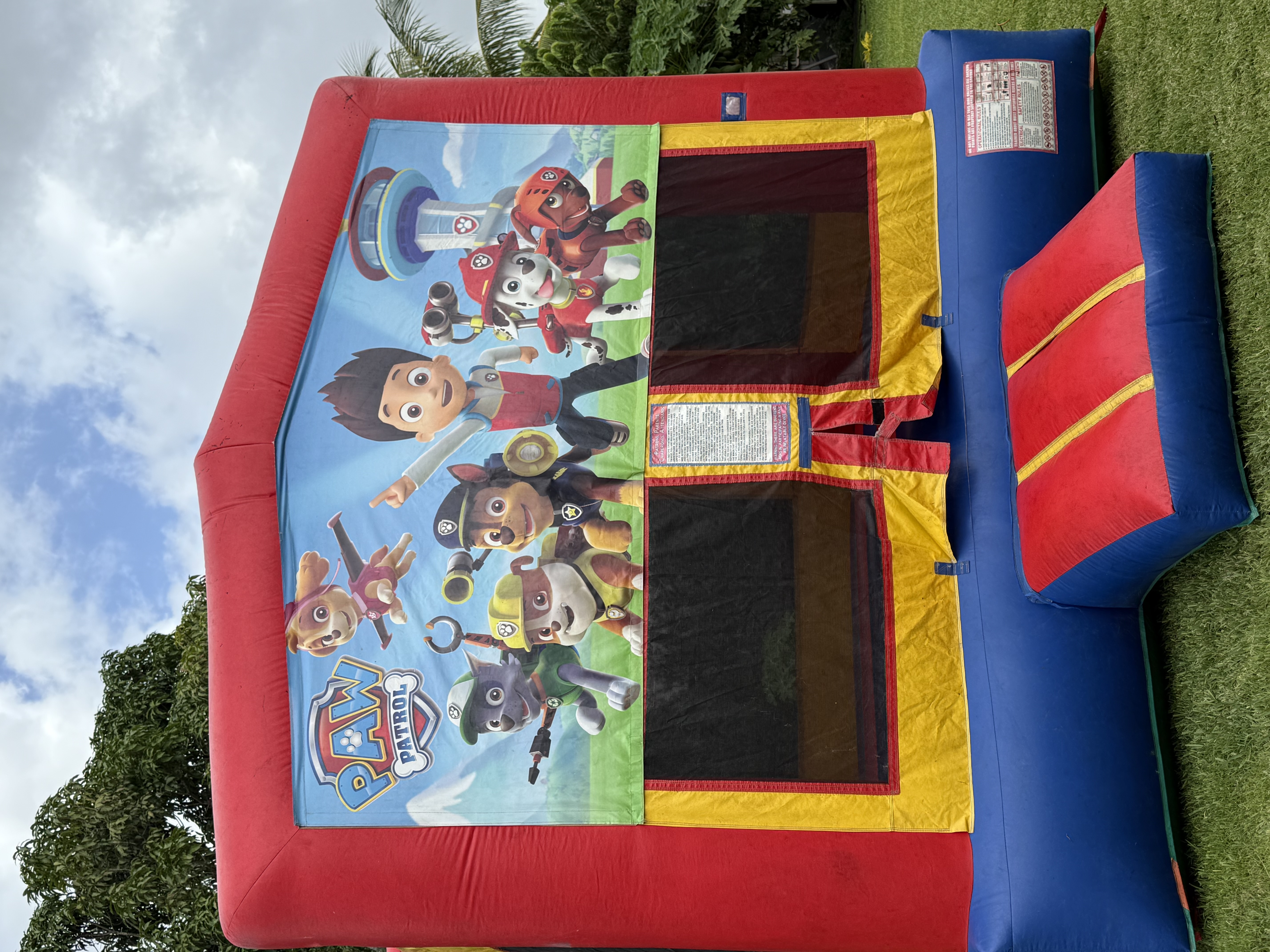 Paw Patrol Bounce House