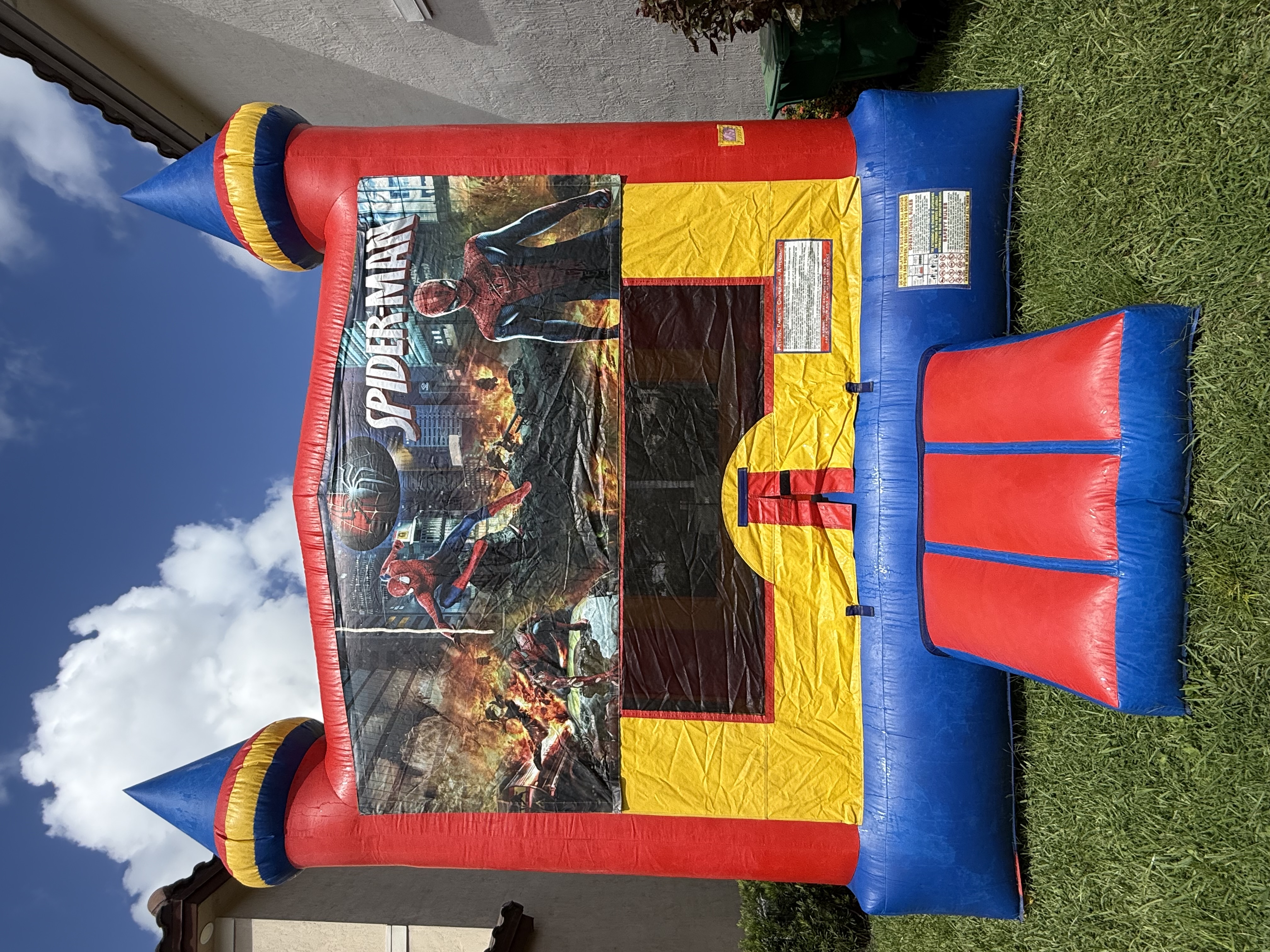 Spiderman Bounce House