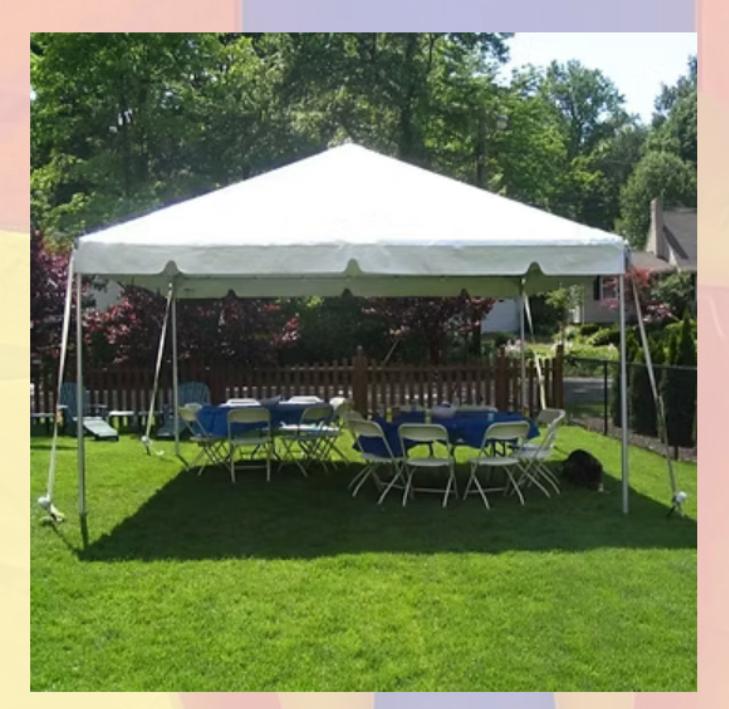 15x15 Party Tent
