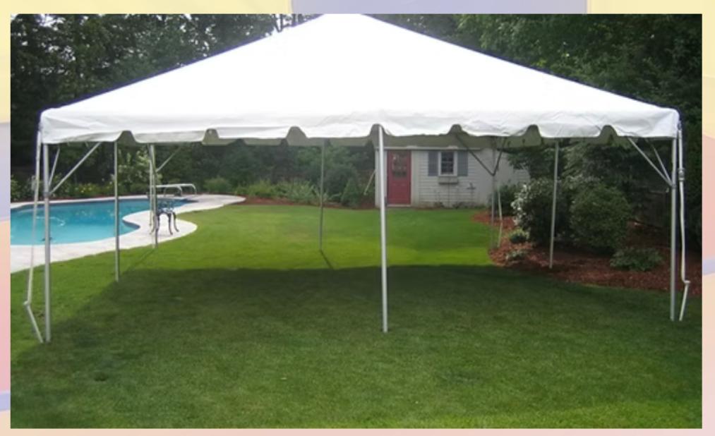 20x20 Party Tent