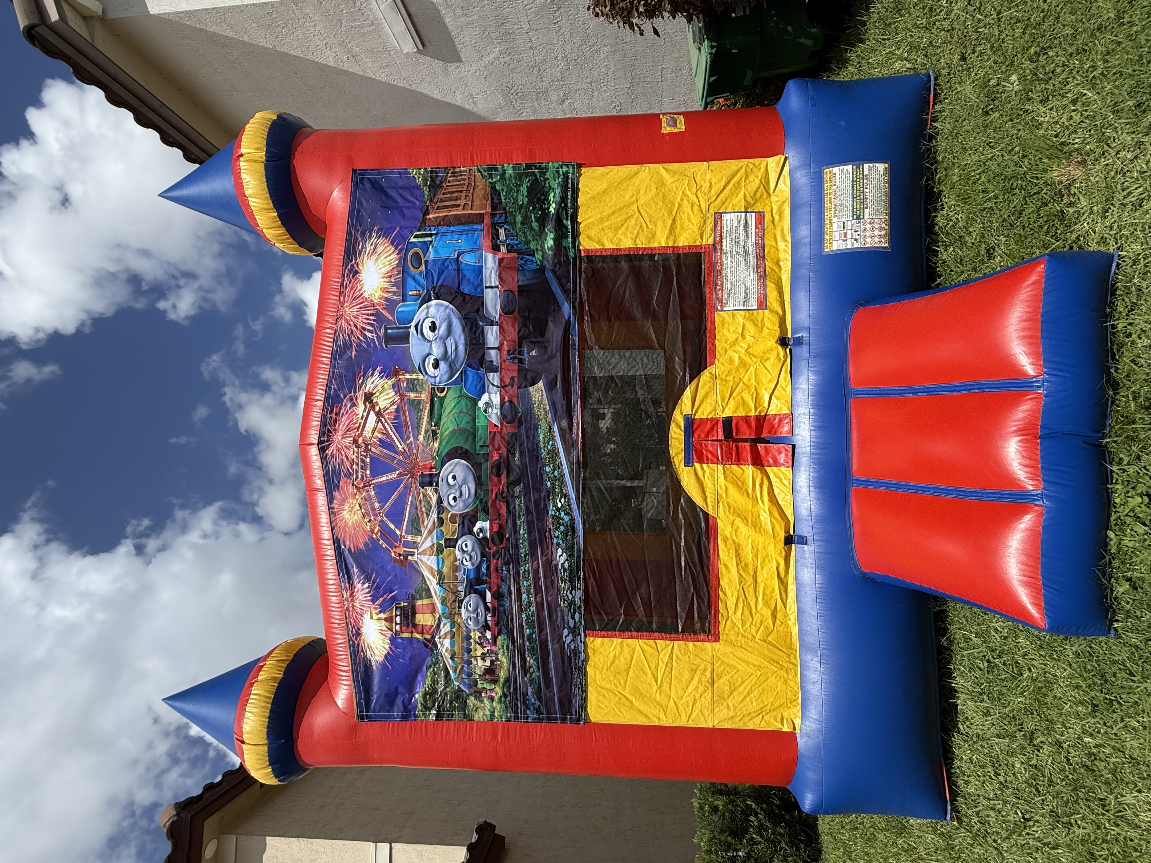 Thomas Train Bounce House